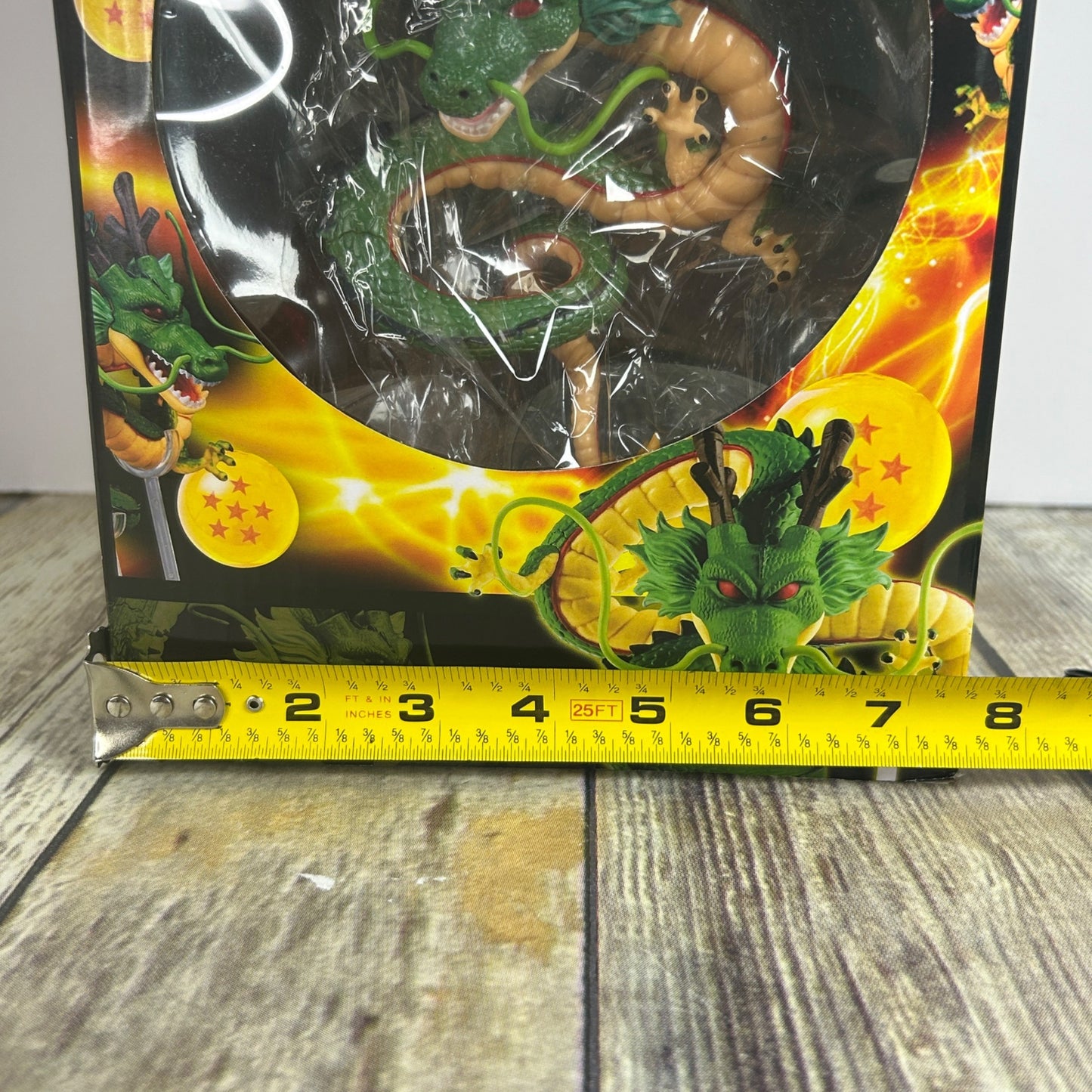 MP Anime Dragon Ball Z Stars Crystal & Dragon Shenlong & Display Bracket