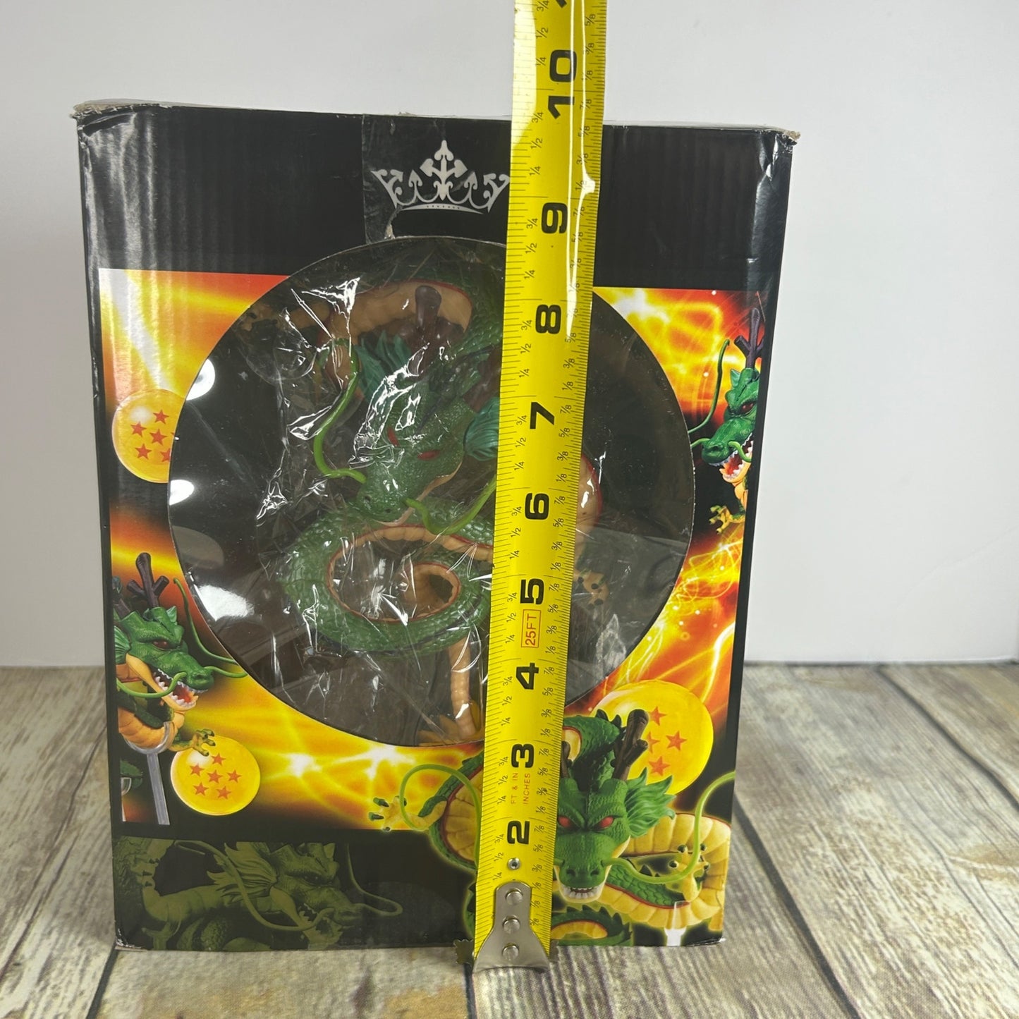 MP Anime Dragon Ball Z Stars Crystal & Dragon Shenlong & Display Bracket