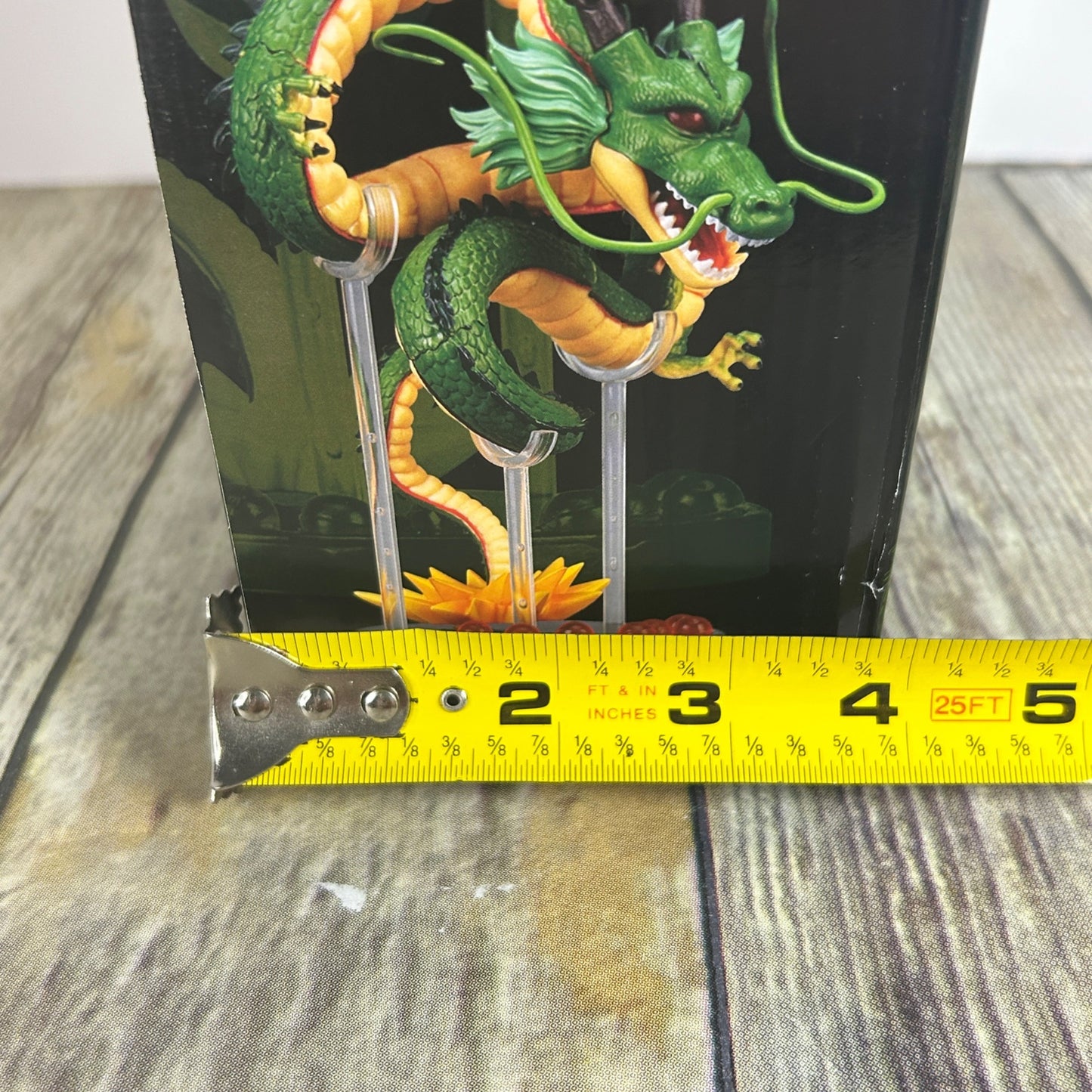 MP Anime Dragon Ball Z Stars Crystal & Dragon Shenlong & Display Bracket