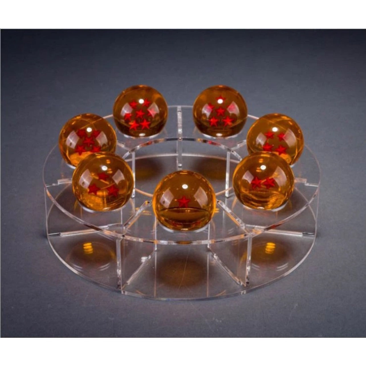 MP Anime Dragon Ball Z Stars Crystal & Dragon Shenlong & Display Bracket