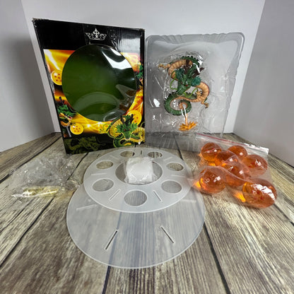MP Anime Dragon Ball Z Stars Crystal & Dragon Shenlong & Display Bracket