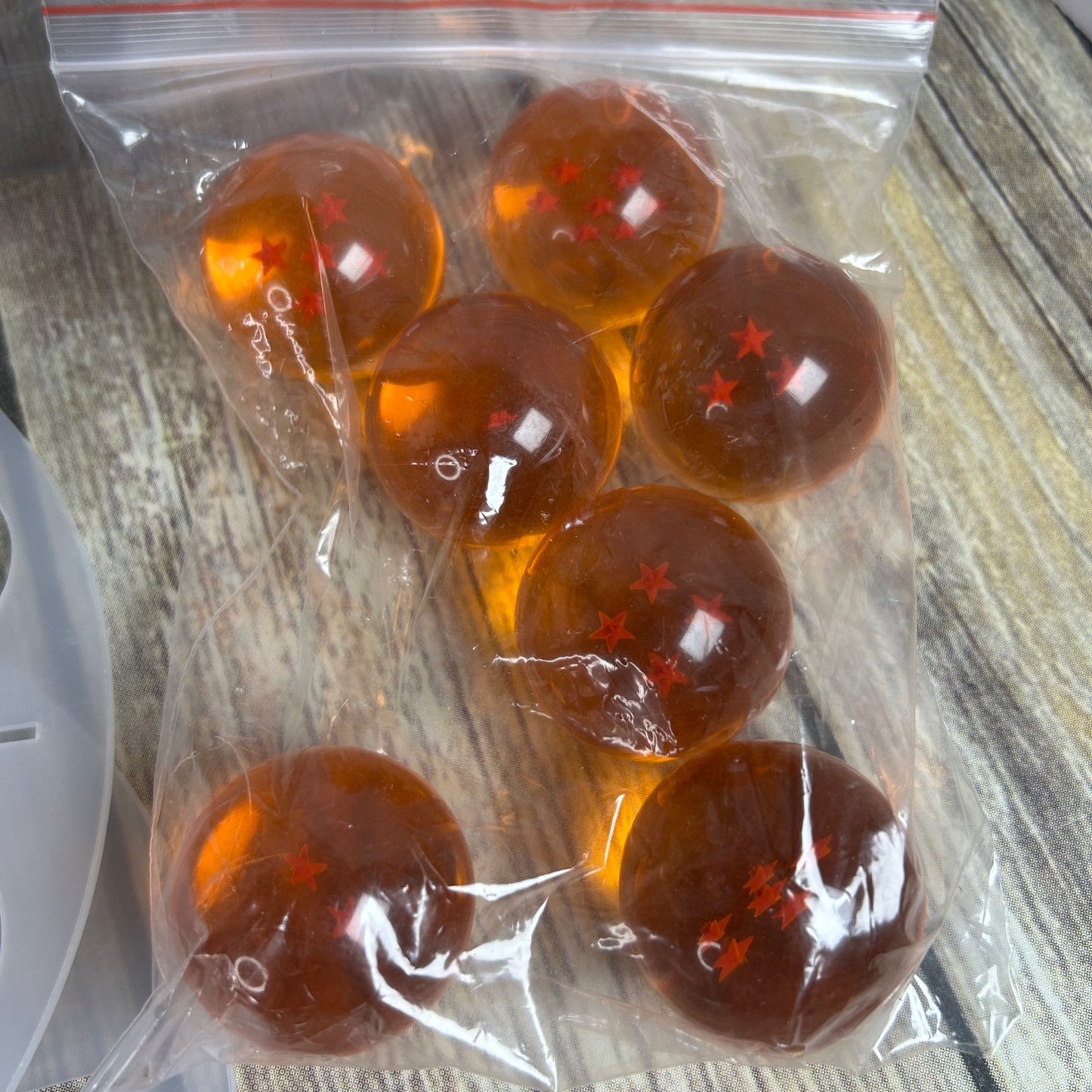 MP Anime Dragon Ball Z Stars Crystal & Dragon Shenlong & Display Bracket