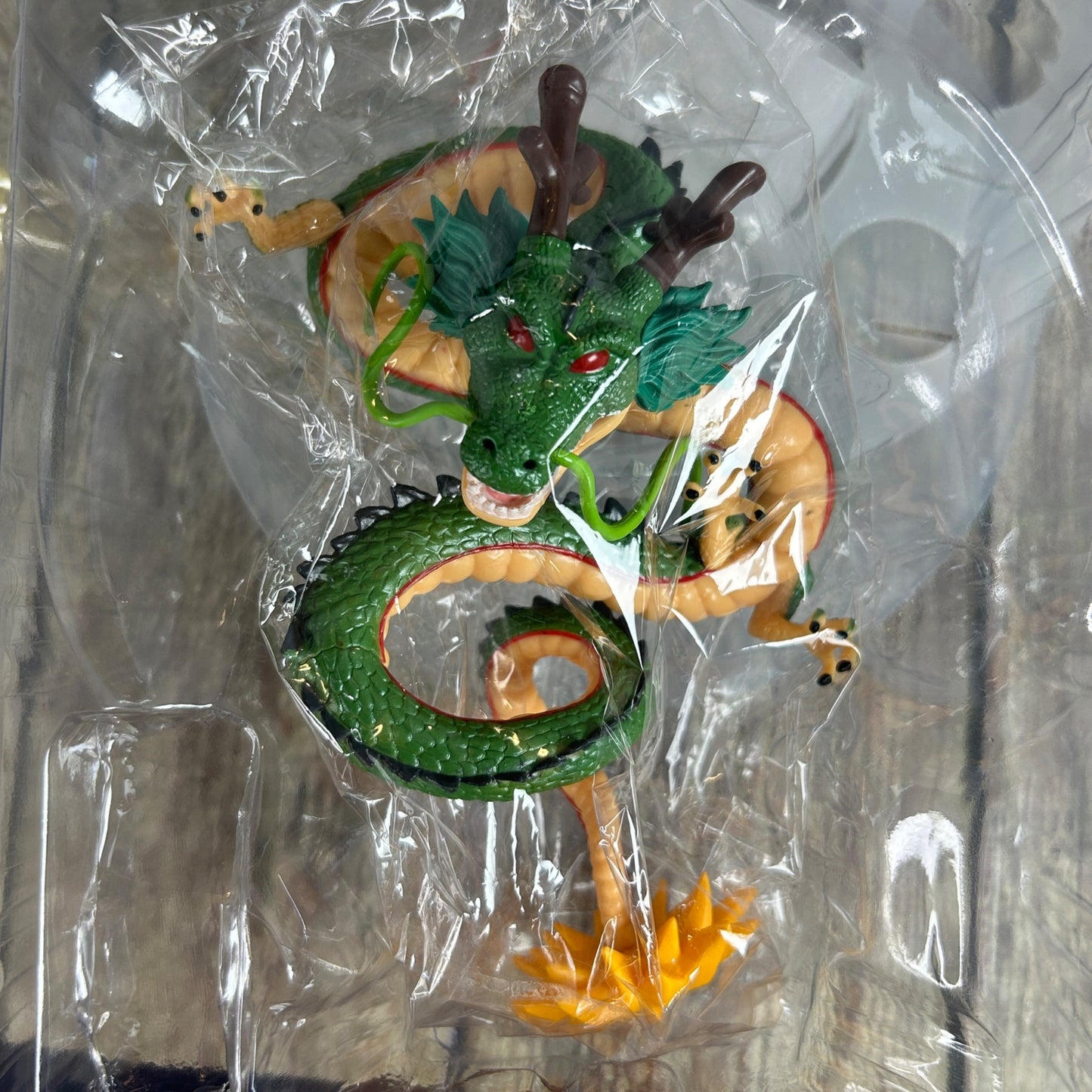MP Anime Dragon Ball Z Stars Crystal & Dragon Shenlong & Display Bracket