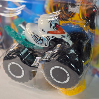 Hot Wheels Monster Trucks Duck N' Roll 2024 FYJ44 Sealed New Duck Monster Truck
