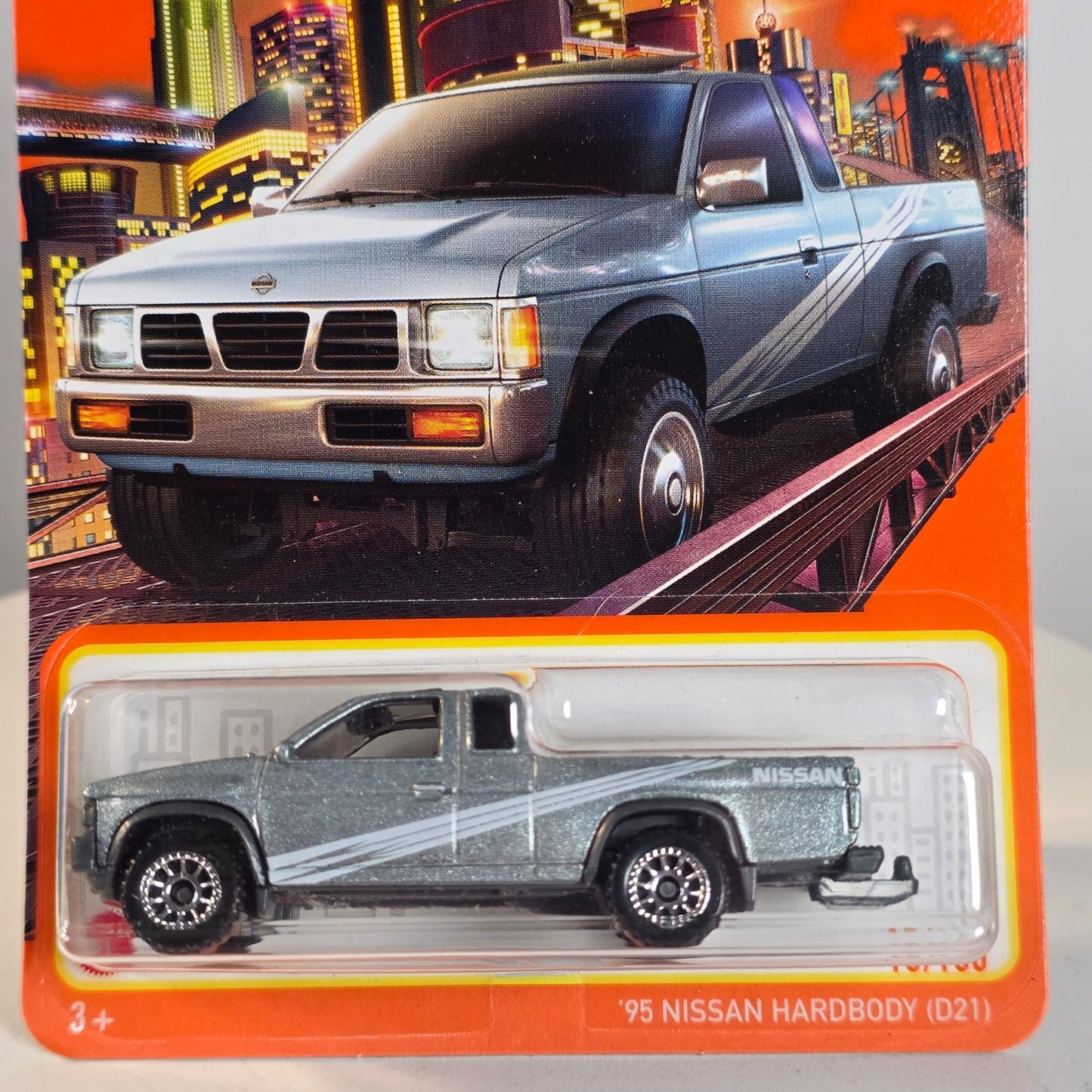 95 Nissan Hardbody D21 Matchbox Die-Cast Truck 1:64 Scale Collectible