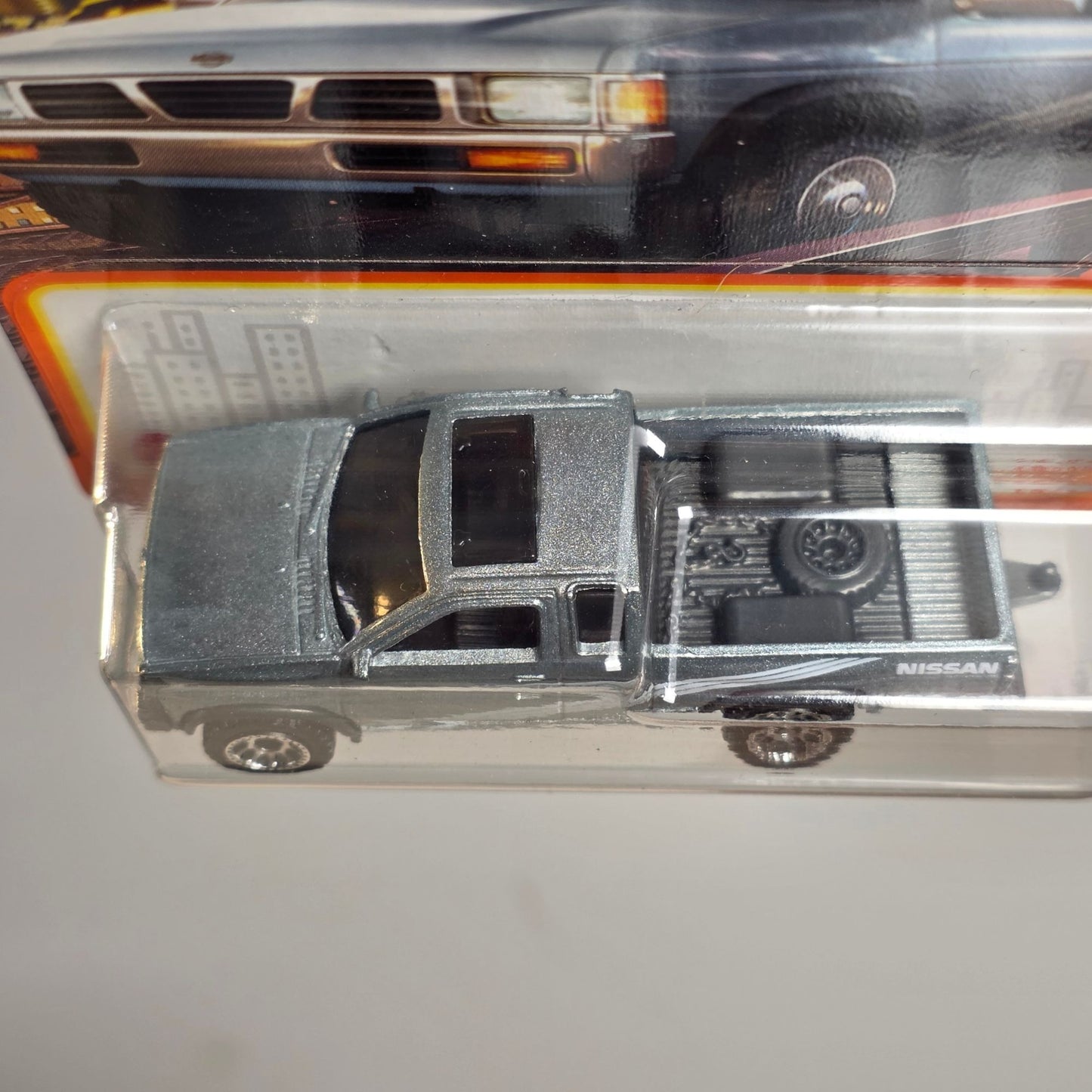 95 Nissan Hardbody D21 Matchbox Die-Cast Truck 1:64 Scale Collectible