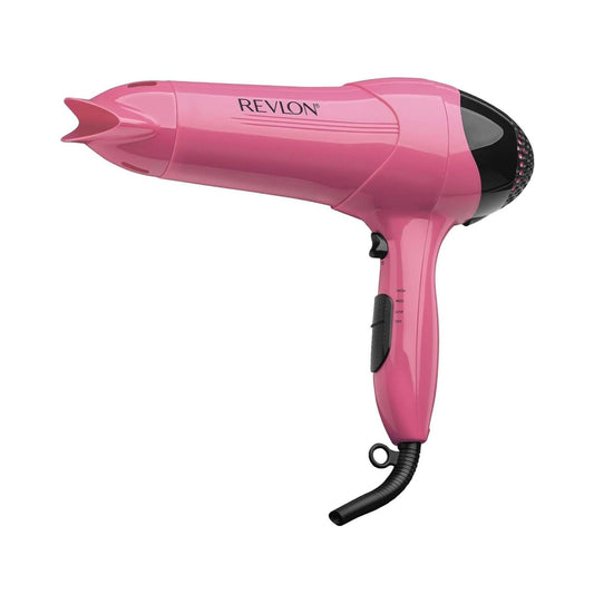 Revlon Ionic Technology Hair Dryer With Smoothing Concentrator & 3 Heat/Speed Settings