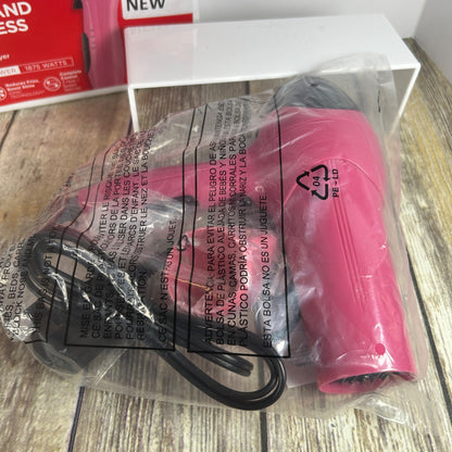 Revlon Ionic Technology Hair Dryer With Smoothing Concentrator & 3 Heat/Speed Settings