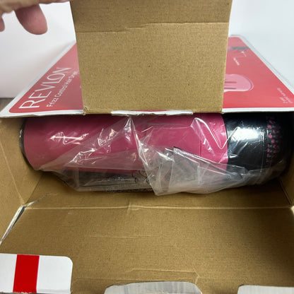 Revlon Ionic Technology Hair Dryer With Smoothing Concentrator & 3 Heat/Speed Settings