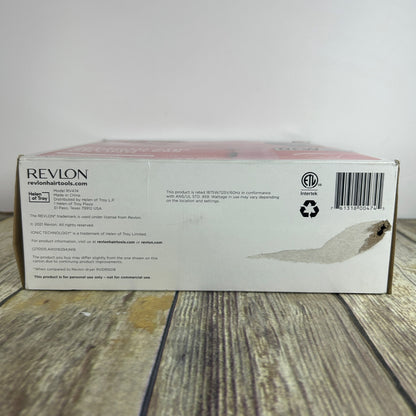 Revlon Ionic Technology Hair Dryer With Smoothing Concentrator & 3 Heat/Speed Settings