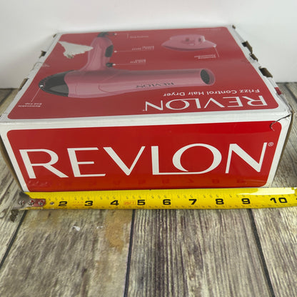 Revlon Ionic Technology Hair Dryer With Smoothing Concentrator & 3 Heat/Speed Settings