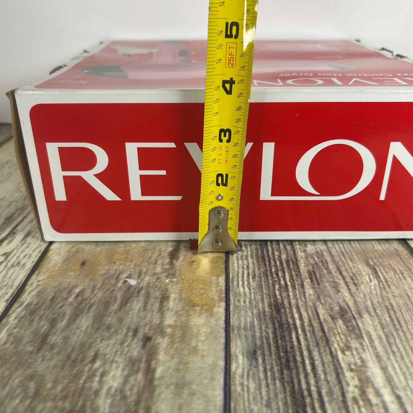 Revlon Ionic Technology Hair Dryer With Smoothing Concentrator & 3 Heat/Speed Settings