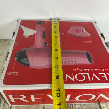 Revlon Ionic Technology Hair Dryer With Smoothing Concentrator & 3 Heat/Speed Settings