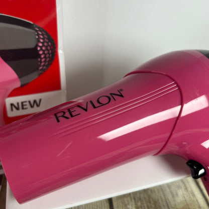 Revlon Ionic Technology Hair Dryer With Smoothing Concentrator & 3 Heat/Speed Settings