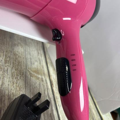 Revlon Ionic Technology Hair Dryer With Smoothing Concentrator & 3 Heat/Speed Settings