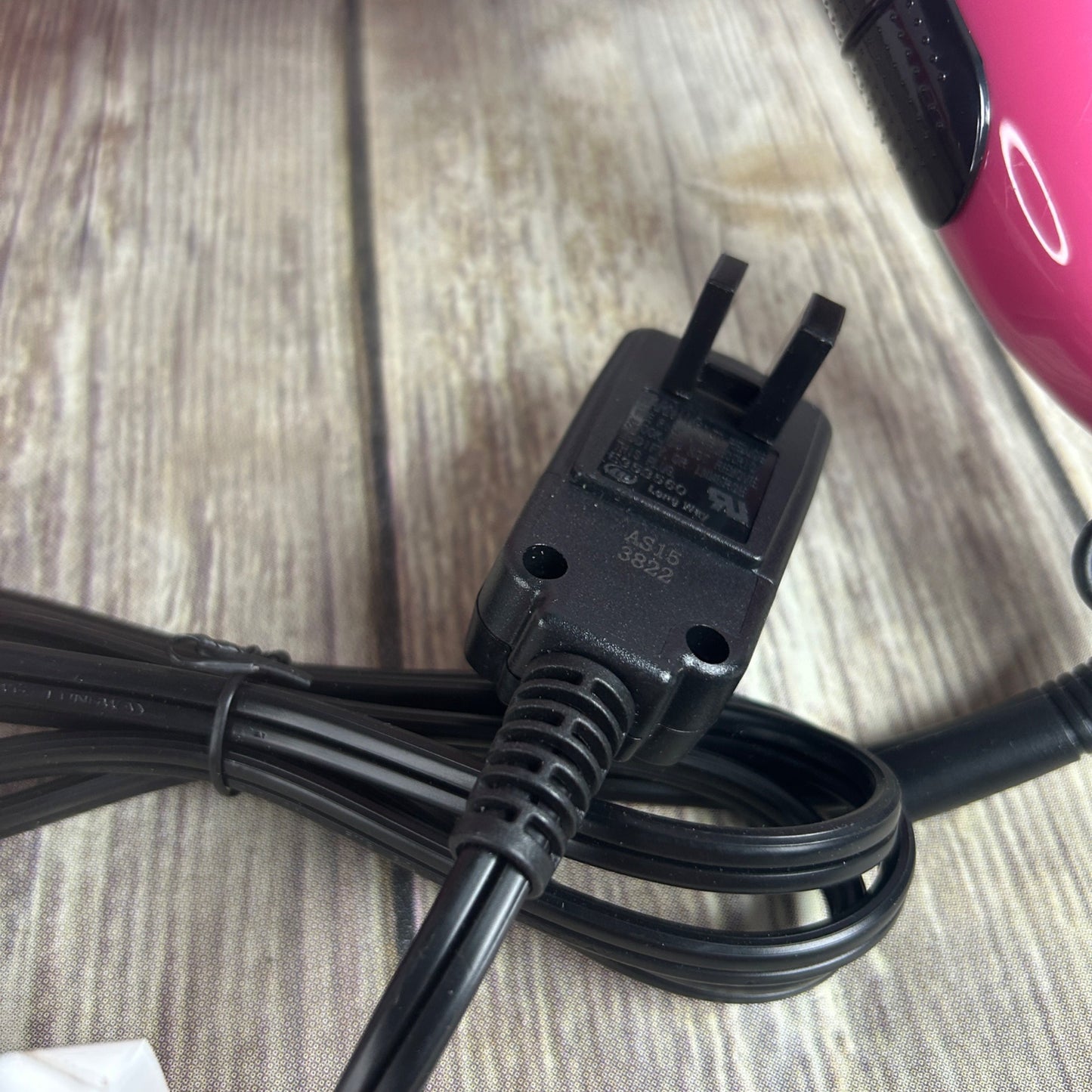 Revlon Ionic Technology Hair Dryer With Smoothing Concentrator & 3 Heat/Speed Settings