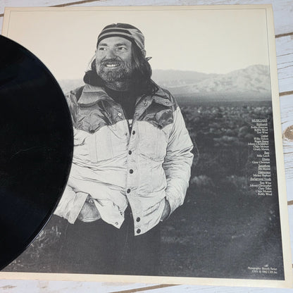 Willie Nelson Always On My Mind Vinyl Record Album 1982 Columbia Records FC 37951 Folk Country Music Collectible
