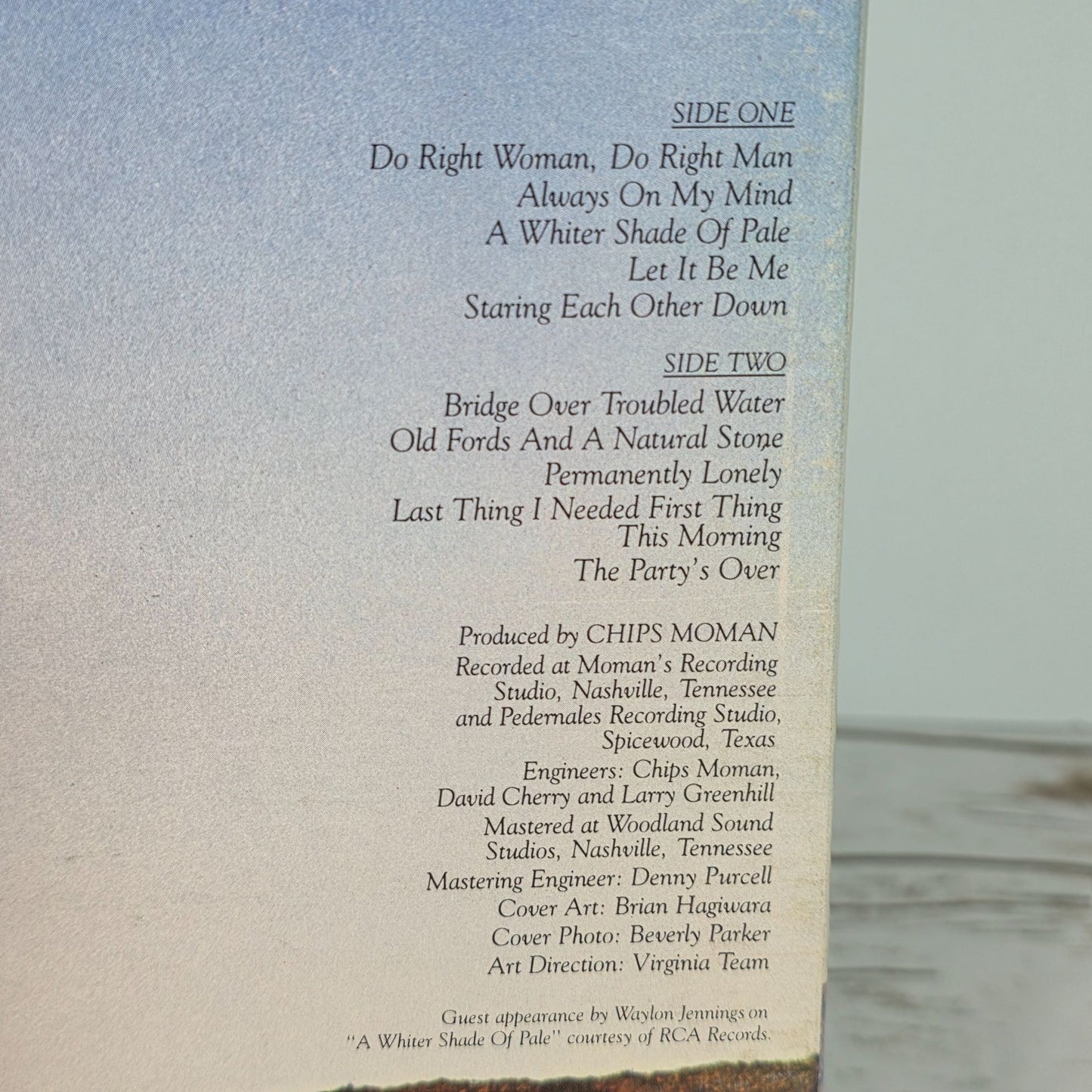 Willie Nelson Always On My Mind Vinyl Record Album 1982 Columbia Records FC 37951 Folk Country Music Collectible