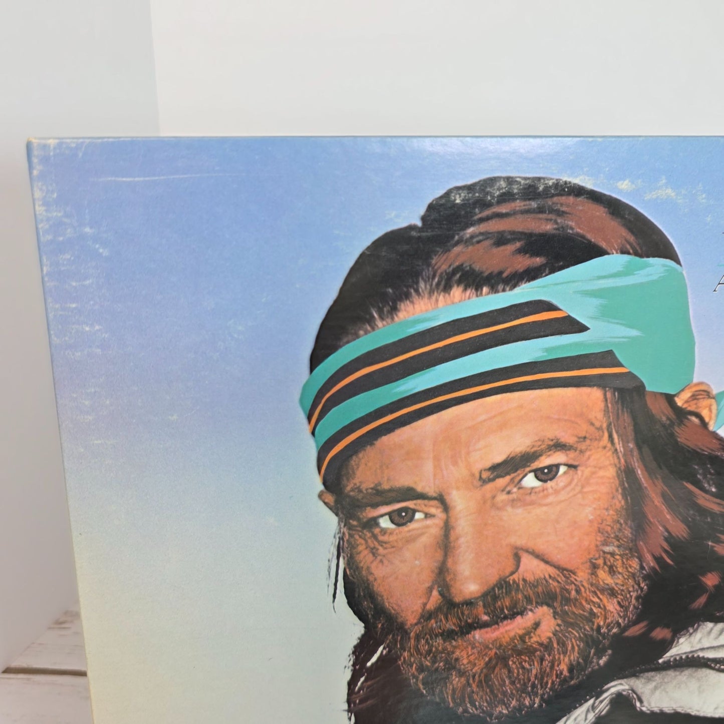 Willie Nelson Always On My Mind Vinyl Record Album 1982 Columbia Records FC 37951 Folk Country Music Collectible