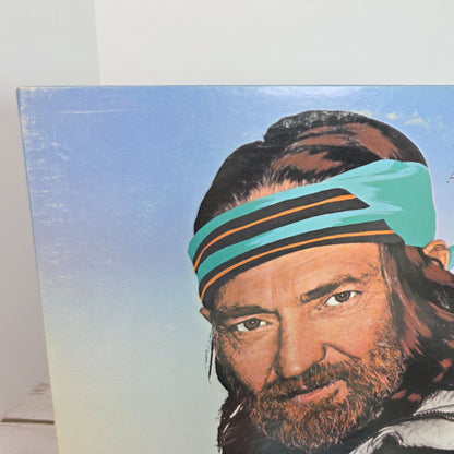Willie Nelson Always On My Mind Vinyl Record Album 1982 Columbia Records FC 37951 Folk Country Music Collectible