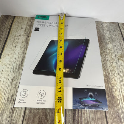 ESR Tempered Glass Screen Protector 2 Pack For iPad Air 13 Bubble-Free Application