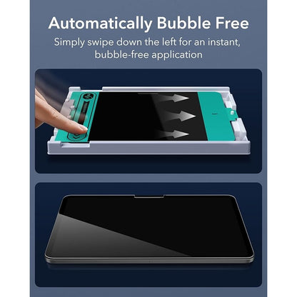 ESR Tempered Glass Screen Protector 2 Pack For iPad Air 13 Bubble-Free Application