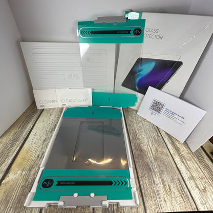 ESR Tempered Glass Screen Protector 2 Pack For iPad Air 13 Bubble-Free Application