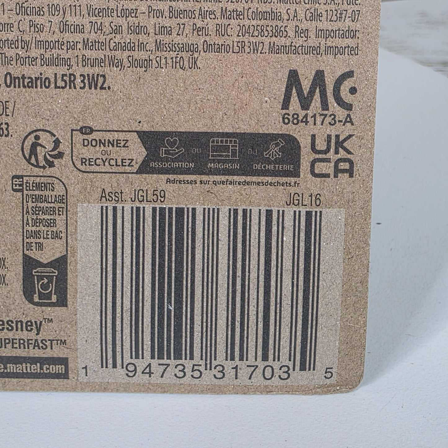 Matchbox Jurassic World Rapid Rescue Copter Helicopter Toy