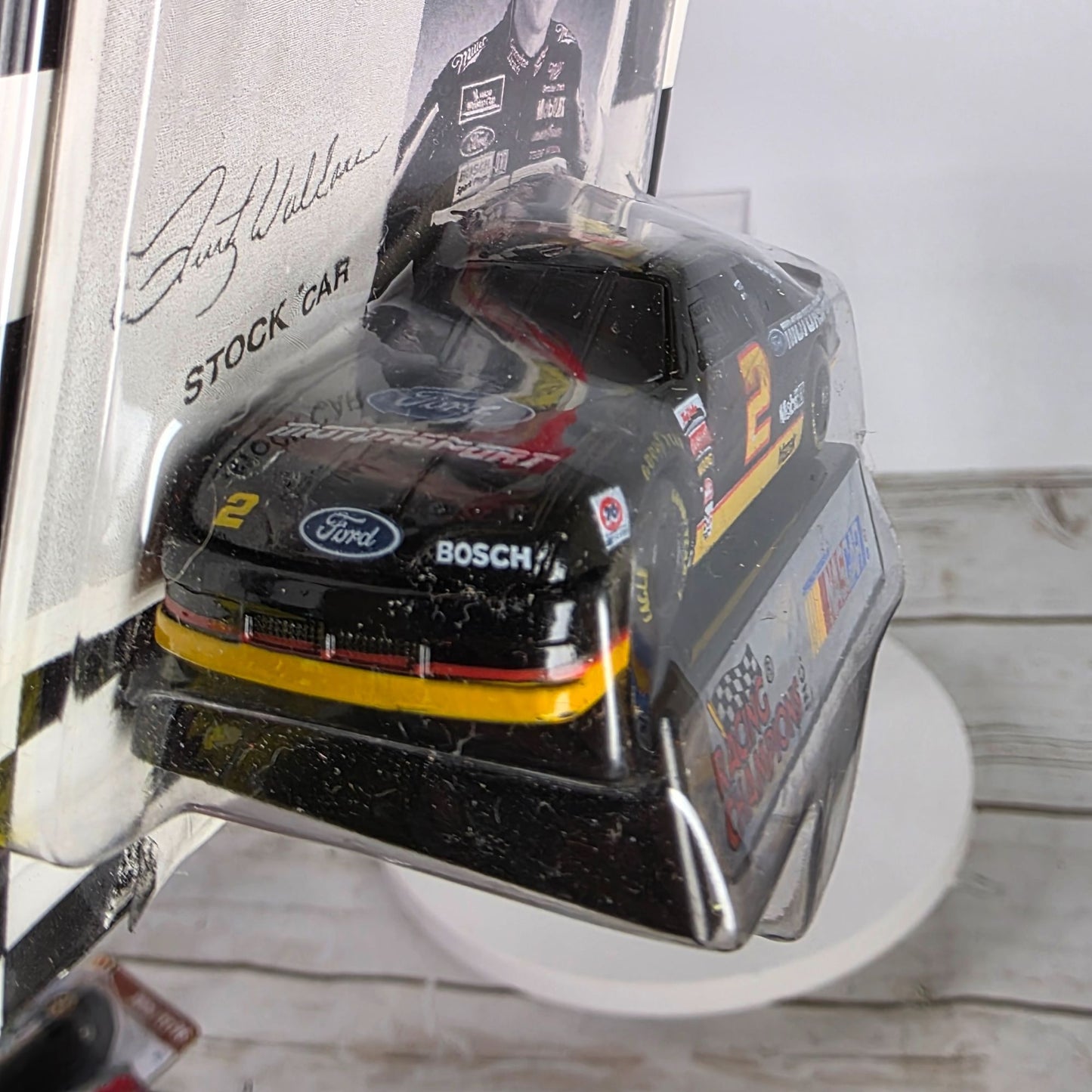 Rusty Wallace 1994 Racing Champions Stock Car NASCAR Die-Cast Collectible w/ Card