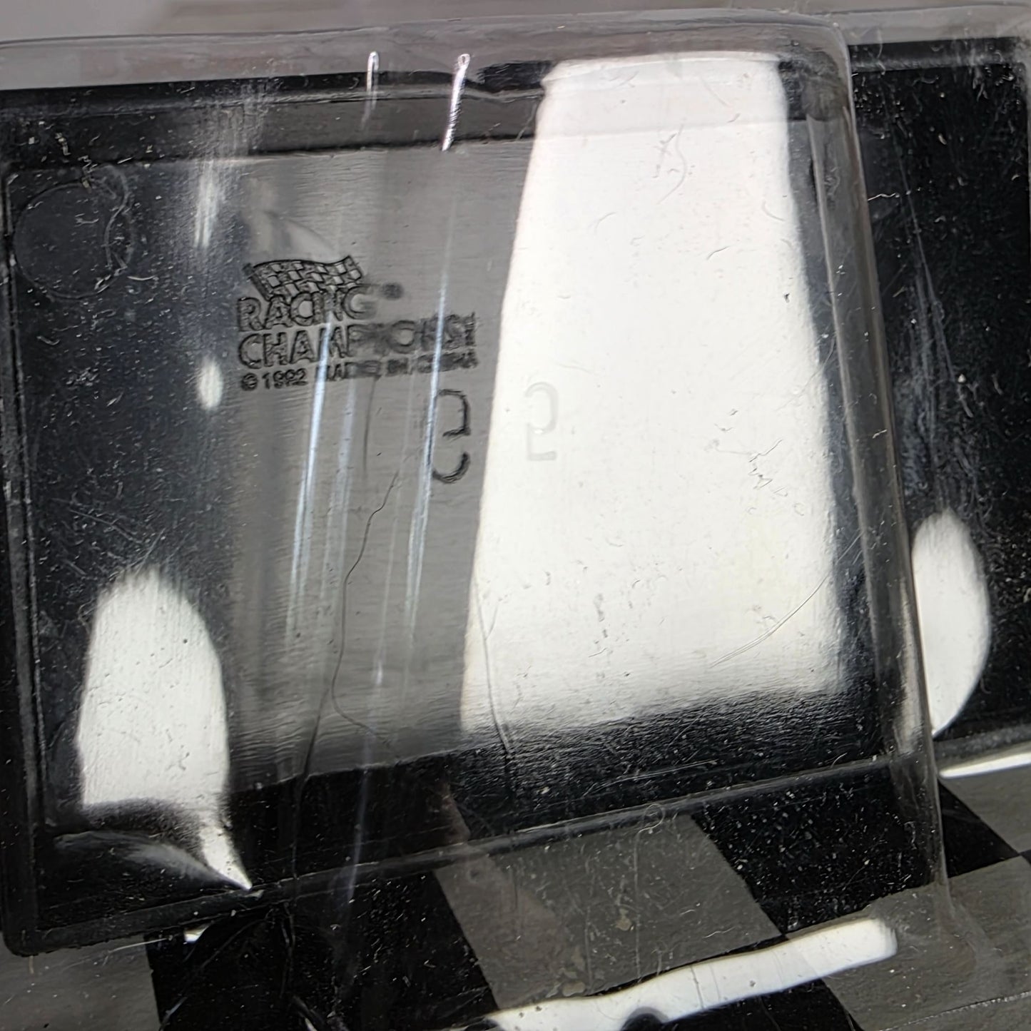 Rusty Wallace 1994 Racing Champions Stock Car NASCAR Die-Cast Collectible w/ Card