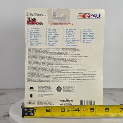 Rusty Wallace 1994 Racing Champions Stock Car NASCAR Die-Cast Collectible w/ Card