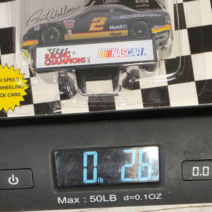 Rusty Wallace 1994 Racing Champions Stock Car NASCAR Die-Cast Collectible w/ Card