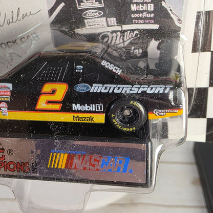Rusty Wallace 1994 Racing Champions Stock Car NASCAR Die-Cast Collectible w/ Card