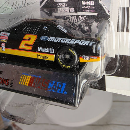 Rusty Wallace 1994 Racing Champions Stock Car NASCAR Die-Cast Collectible w/ Card