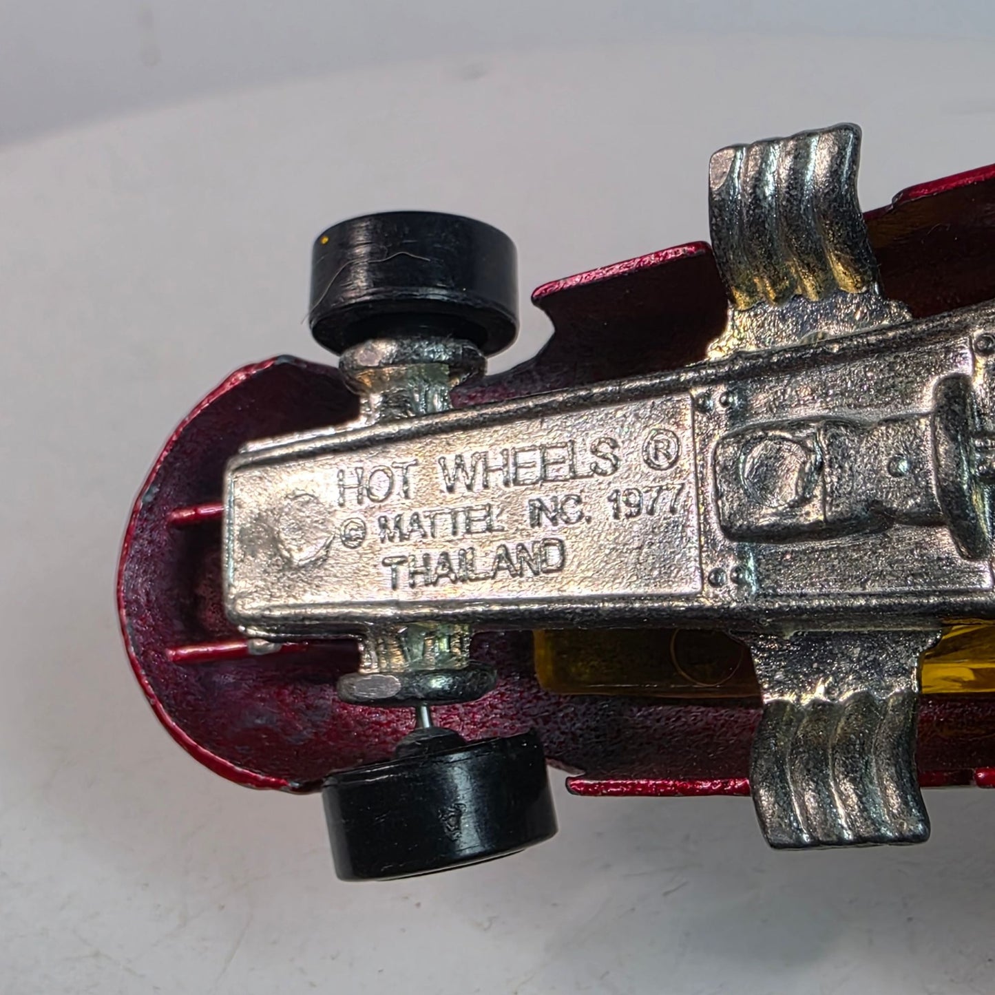 Vintage 1977 Hot Wheels Inbrainson Dragster