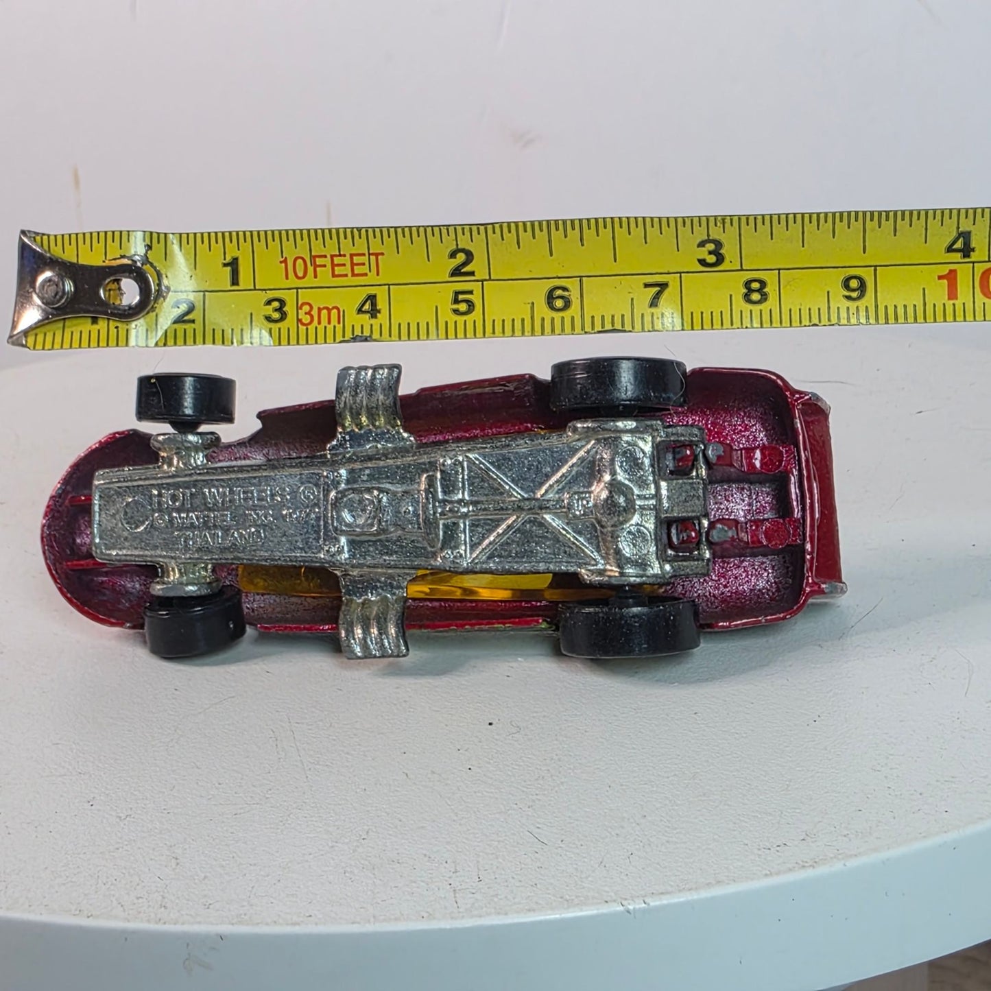 Vintage 1977 Hot Wheels Inbrainson Dragster