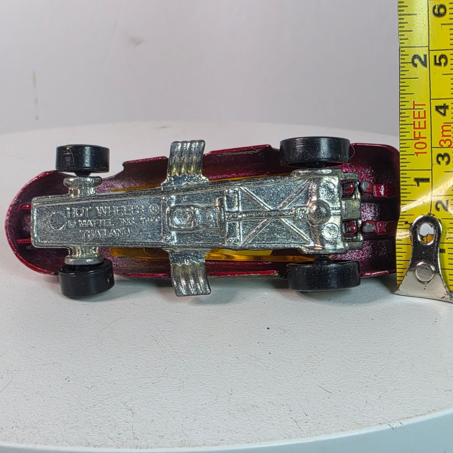 Vintage 1977 Hot Wheels Inbrainson Dragster