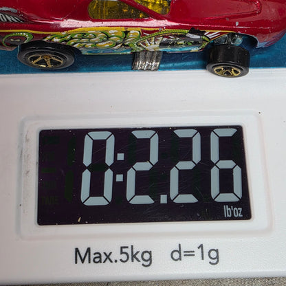 Vintage 1977 Hot Wheels Inbrainson Dragster