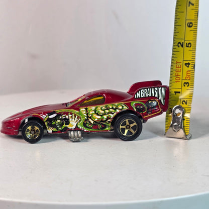 Vintage 1977 Hot Wheels Inbrainson Dragster