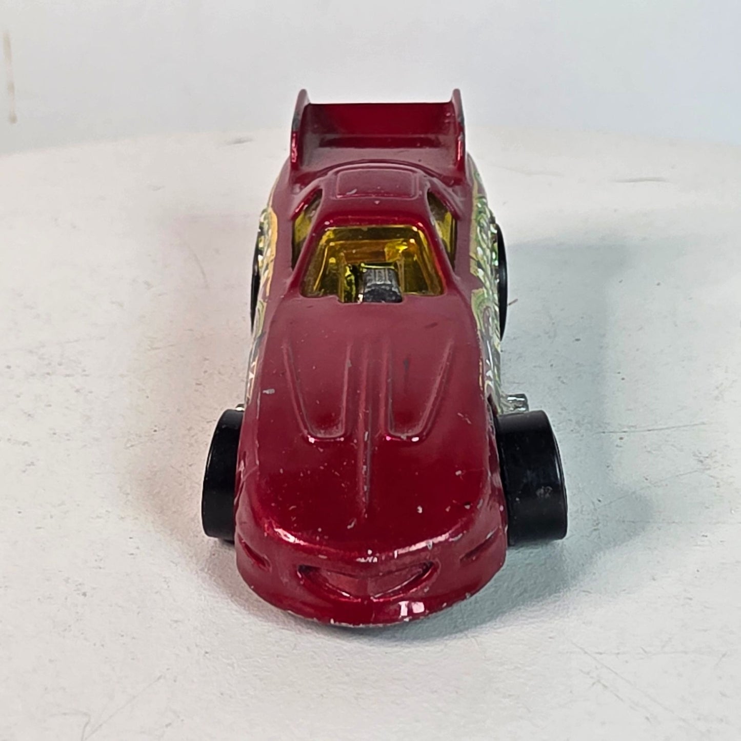 Vintage 1977 Hot Wheels Inbrainson Dragster