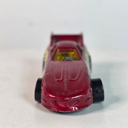 Vintage 1977 Hot Wheels Inbrainson Dragster