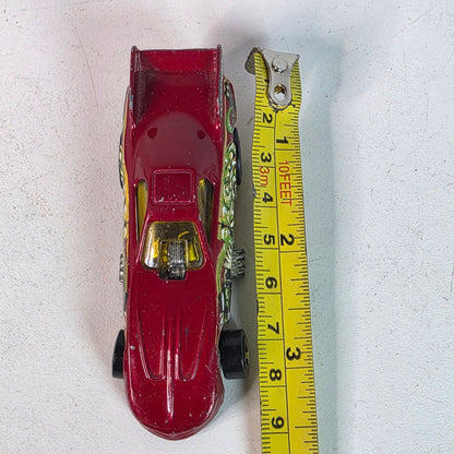 Vintage 1977 Hot Wheels Inbrainson Dragster