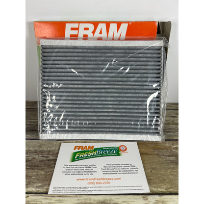 FRAM FreshBreeze Cabin Air Filter CF10728 Removes Odors & Protects Against Allergens
