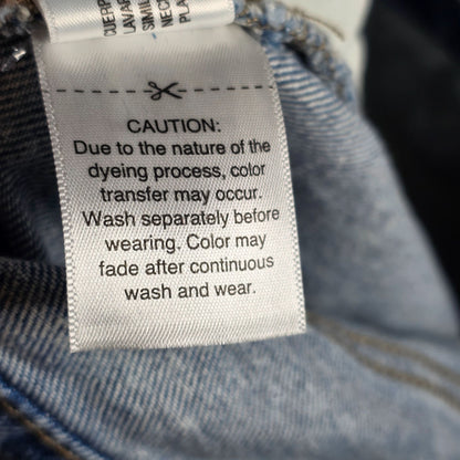 Universal Thread Womens High-Waisted Medium Wash Denim Skirt Size 6