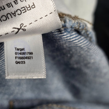 Universal Thread Womens High-Waisted Medium Wash Denim Skirt Size 6