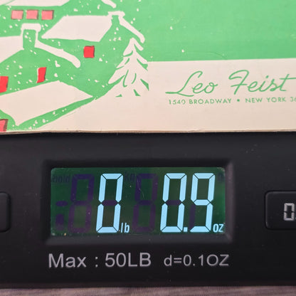 Vintage 1950s "Santa Claus Is Comin To Town" Sheet Music For Organ