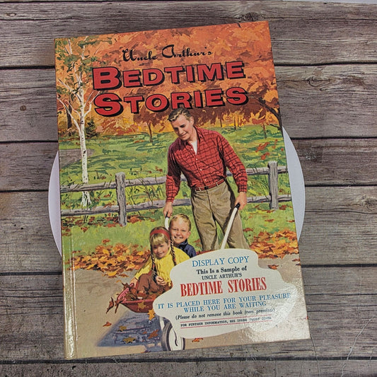 Vintage Uncle Arthurs Bedtime Stories Volume 1 Display Copy Hardcover