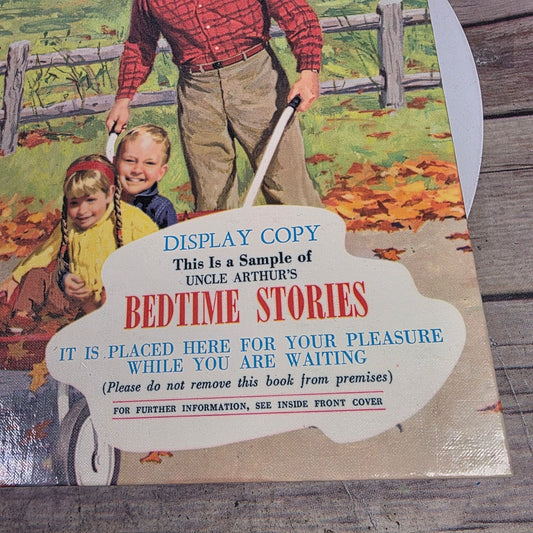 Vintage Uncle Arthurs Bedtime Stories Volume 1 Display Copy Hardcover