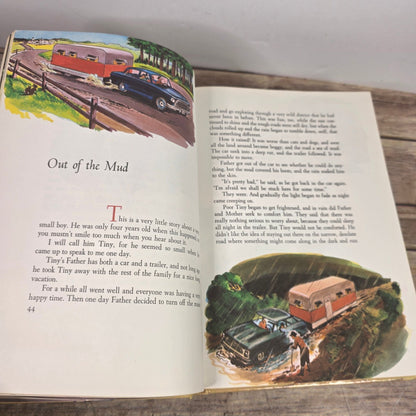 Vintage Uncle Arthurs Bedtime Stories Volume 1 Display Copy Hardcover