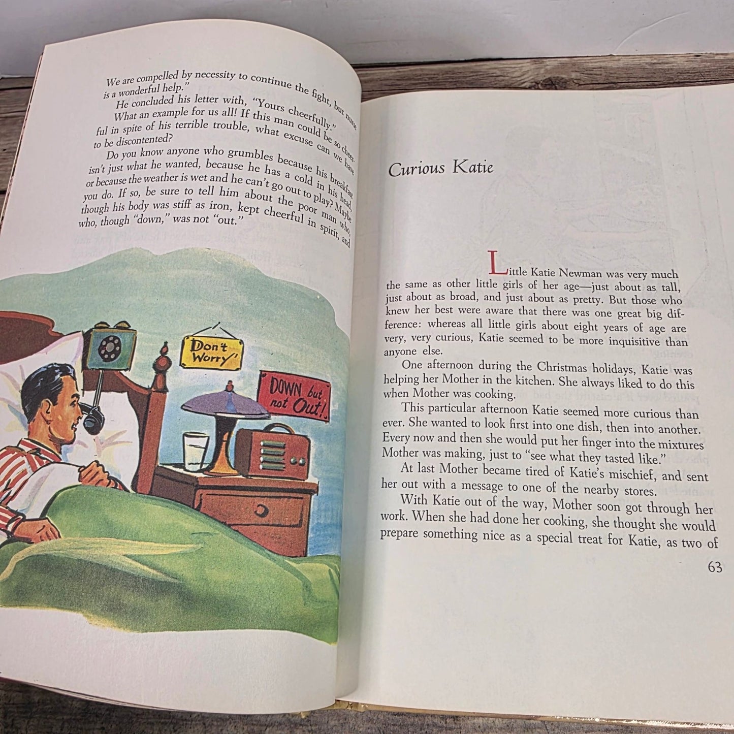 Vintage Uncle Arthurs Bedtime Stories Volume 1 Display Copy Hardcover